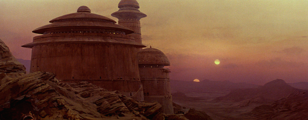 The palace of Jabba the Hutt